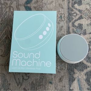 Leeds Travel Sound Machine With Wireless Charging Pad NEW